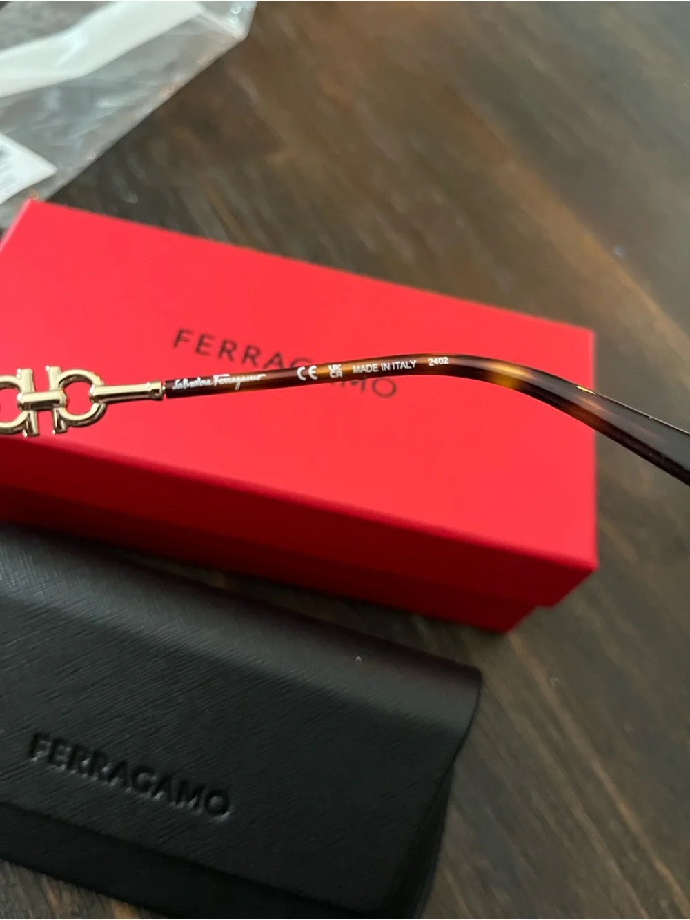 NWT Salvatore Ferragamo sunglasses 🕶️